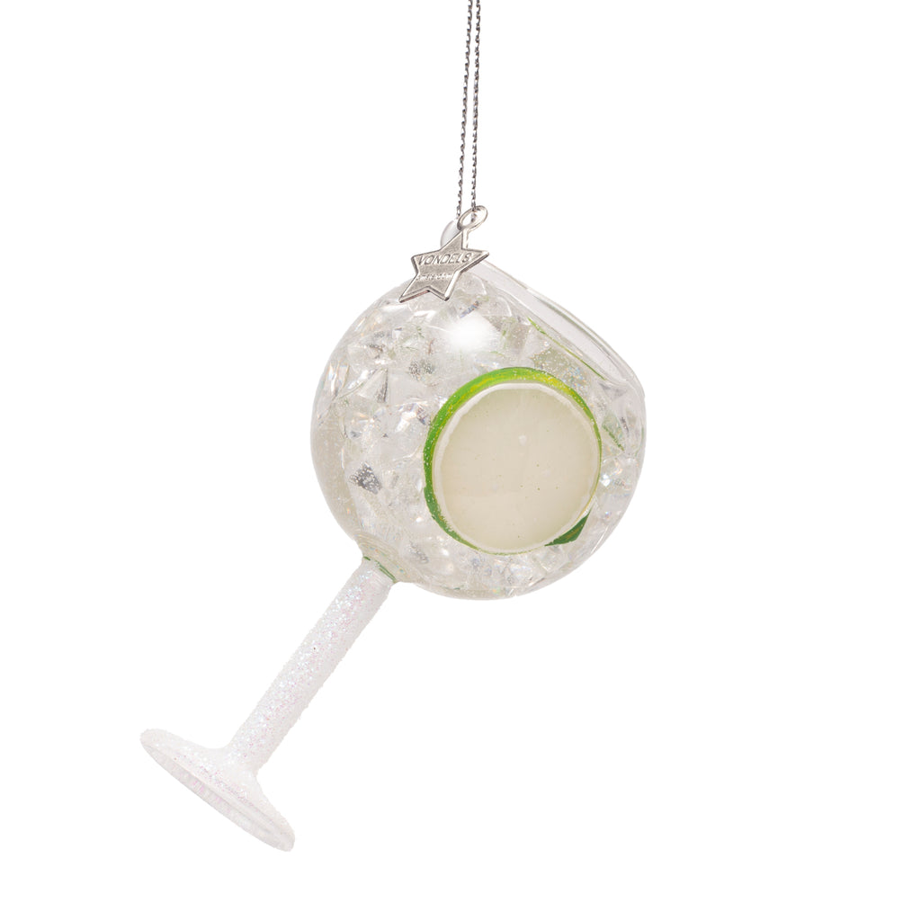 Vondels kerstbal gin tonic