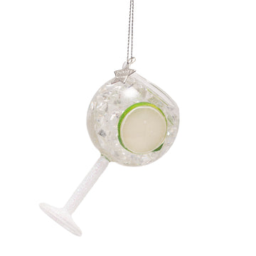 Vondels kerstbal gin tonic