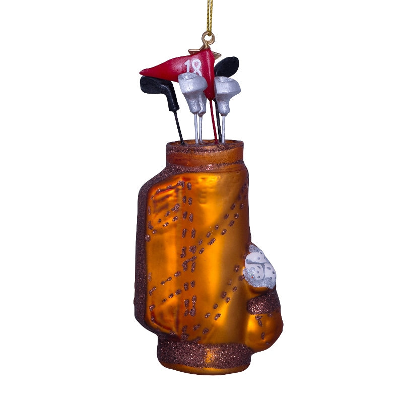 Vondels kerstbal golf tas