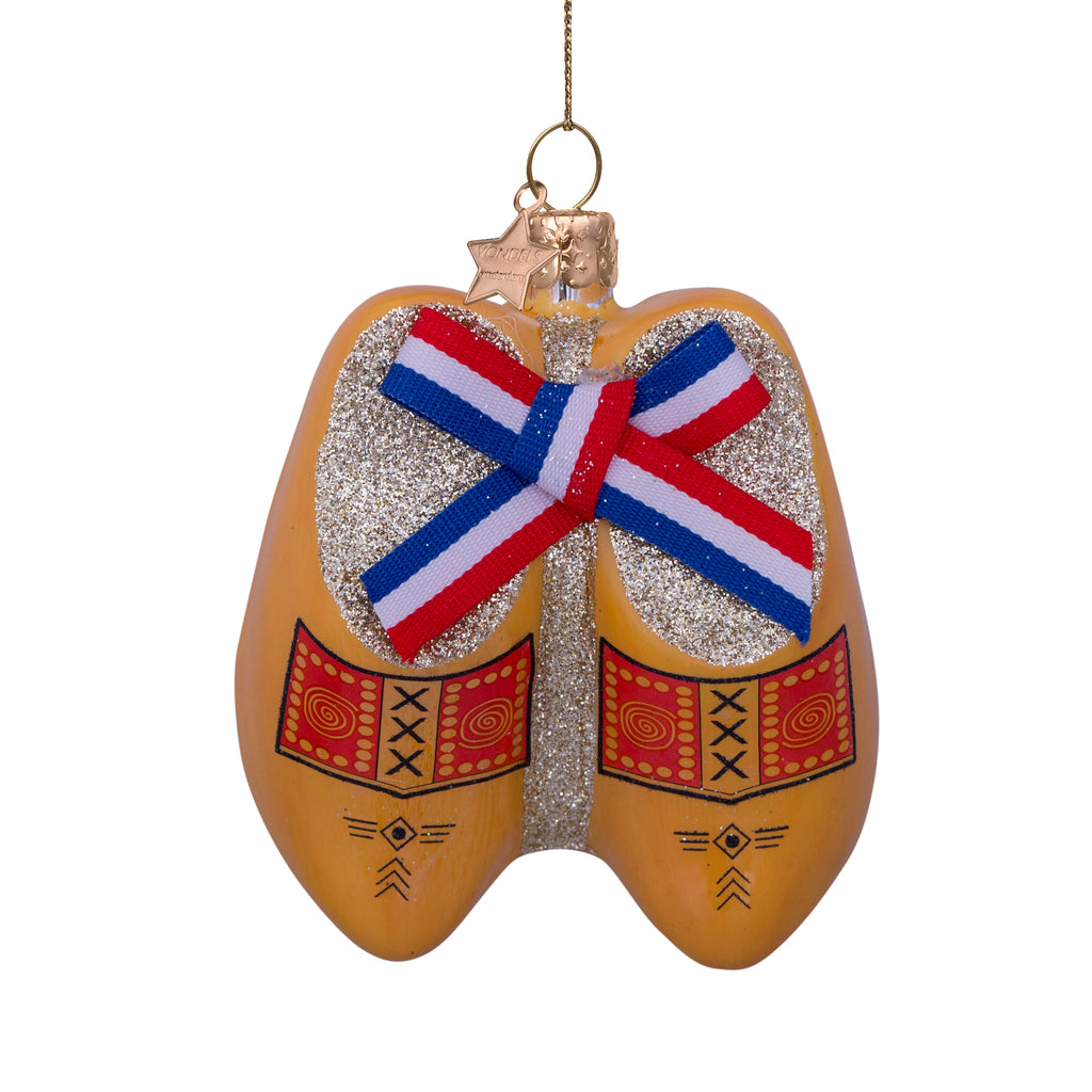 Vondels kerstbal klompen