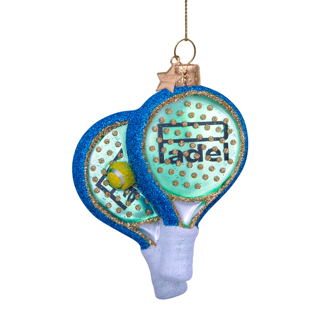 Vondels kerstbal padel