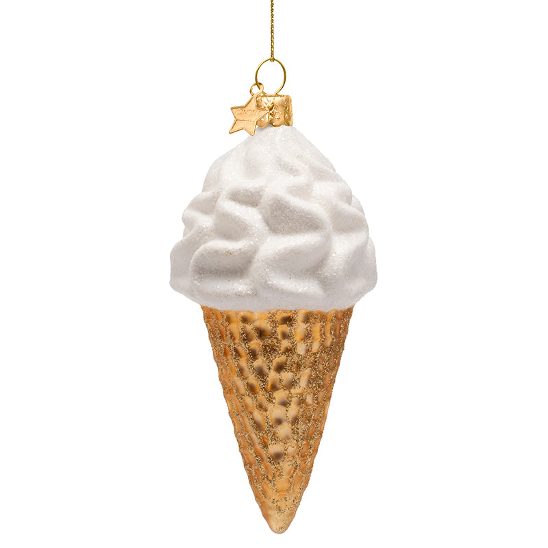 Vondels kerstbal softijs