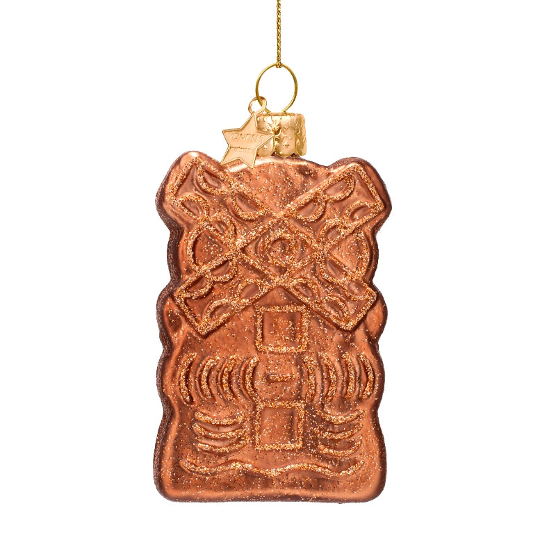 Vondels kerstbal speculaasje