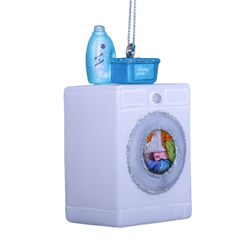 Vondels kerstbal wasmachine