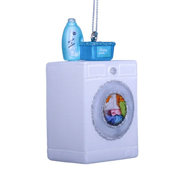 Vondels kerstbal wasmachine