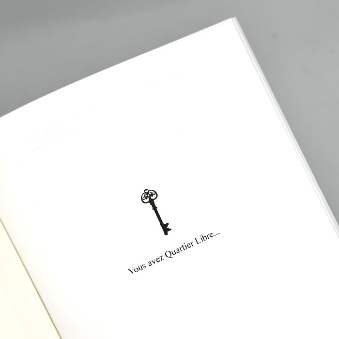 quartier libre papier notebook