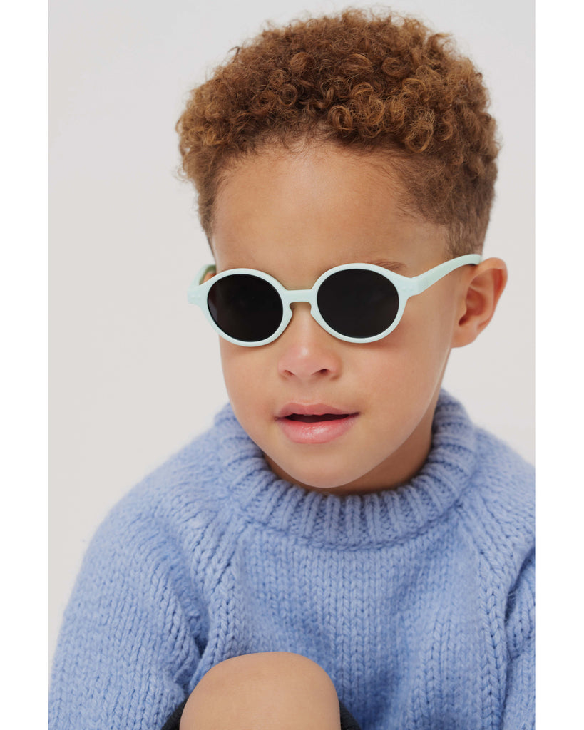 IZIPIZI zonnebril KIDS Aqua Green