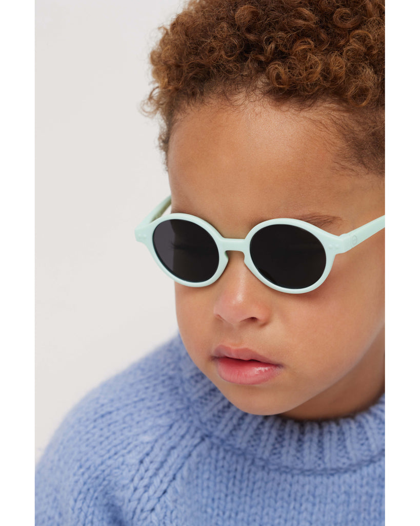 IZIPIZI zonnebril KIDS Aqua Green