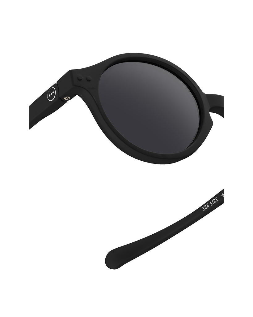 IZIPIZI zonnebril KIDS Black