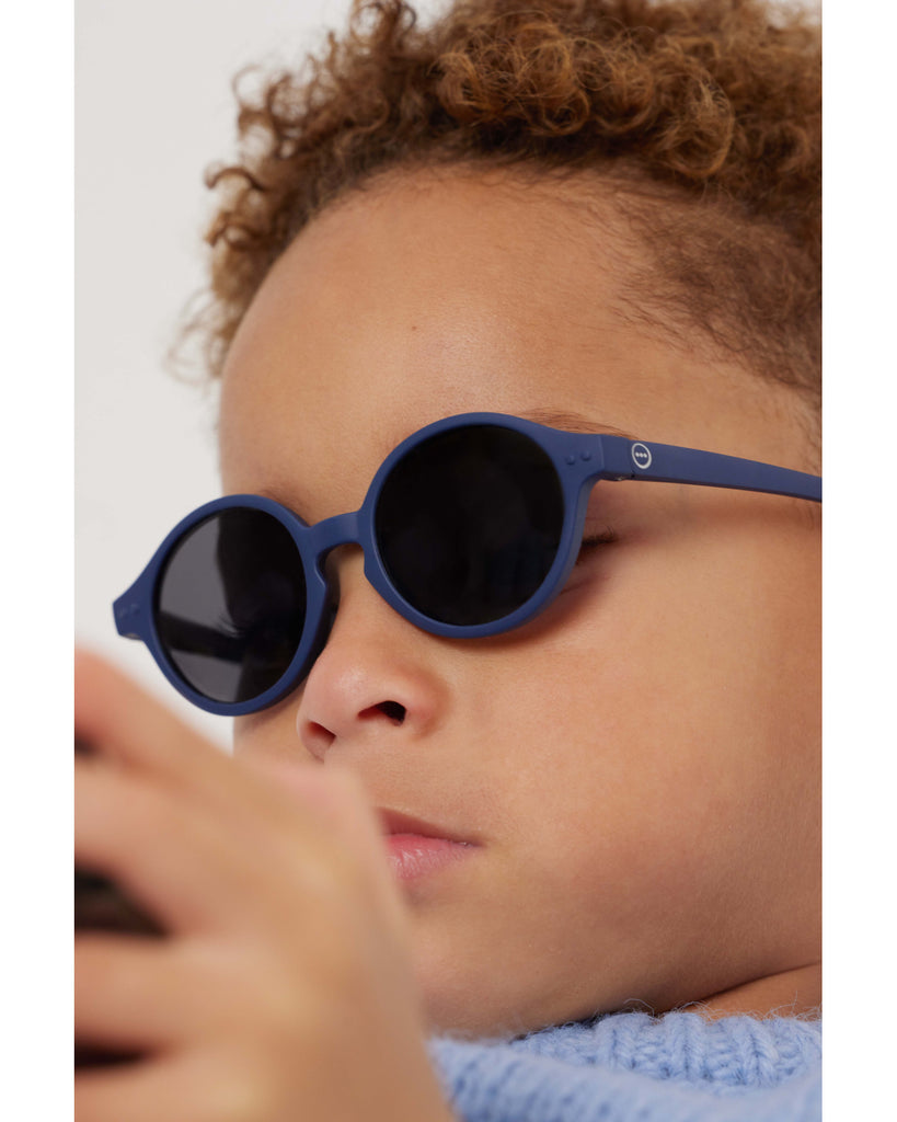 IZIPIZI zonnebril KIDS Denim Blue
