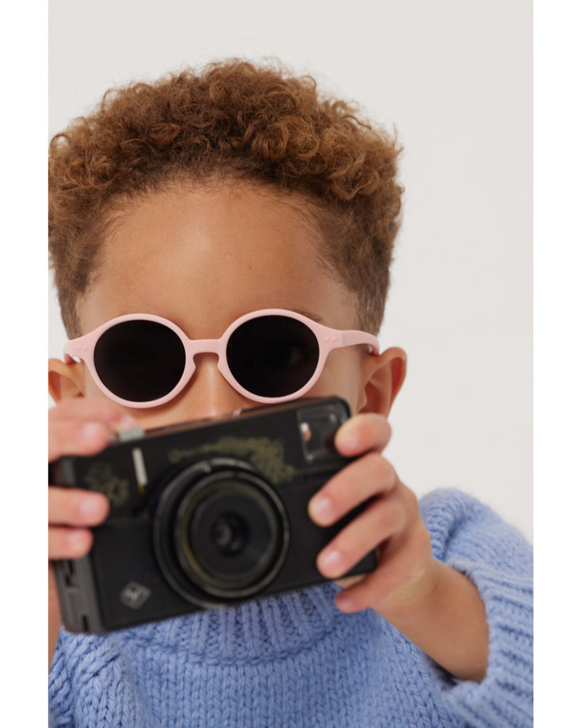 IZIPIZI zonnebril KIDS Pastel Pink