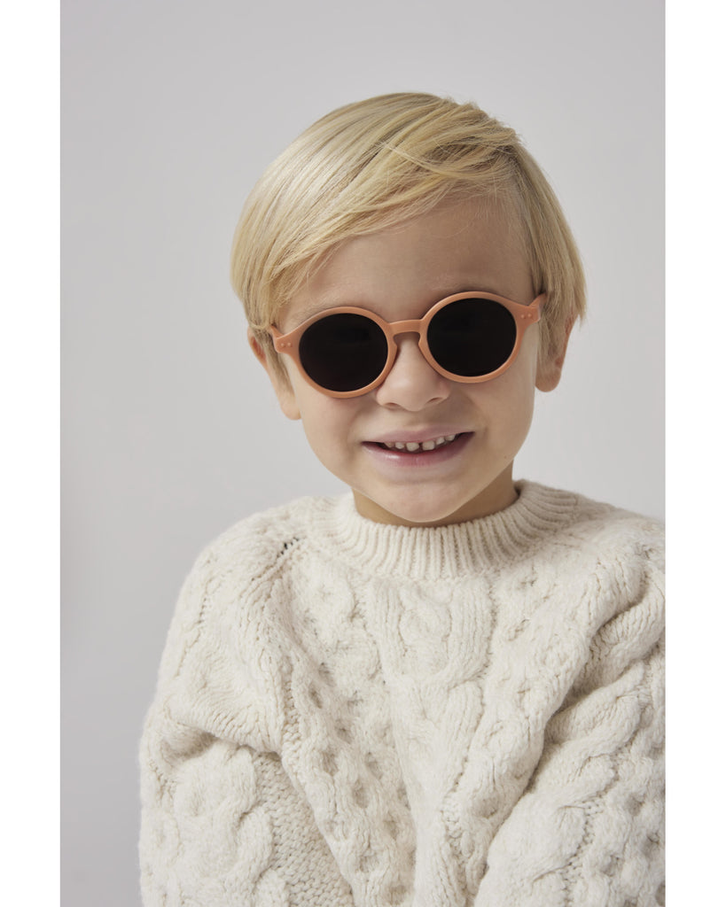 IZIPIZI zonnebril KIDS PLUS Apricot