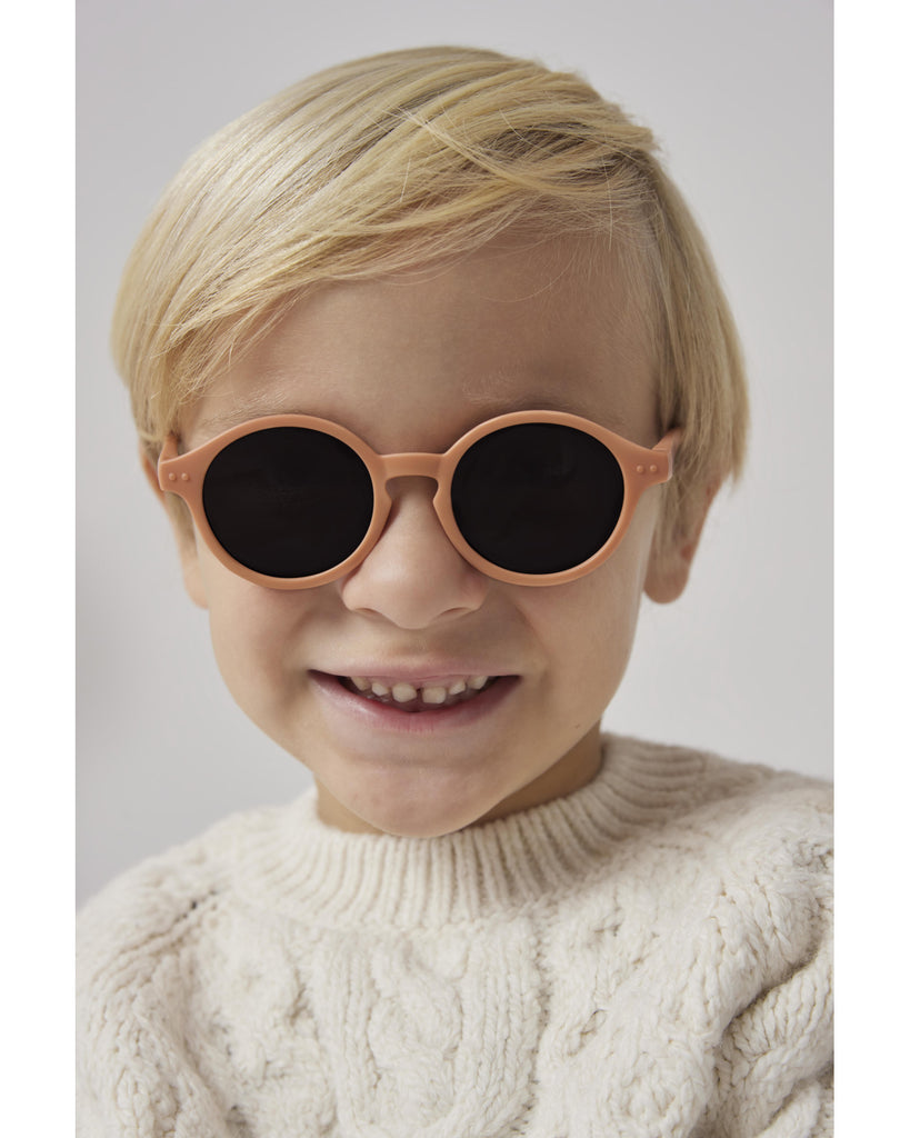 IZIPIZI zonnebril KIDS PLUS Apricot