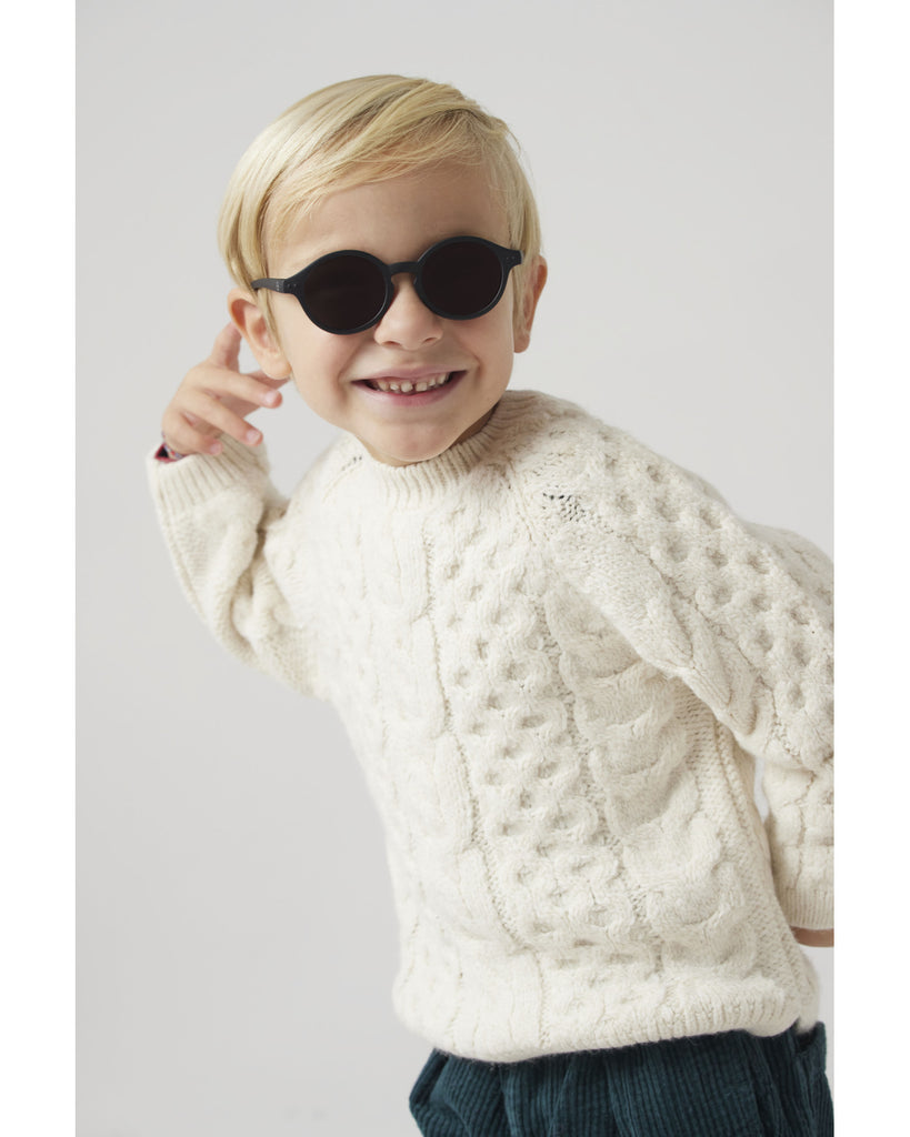 IZIPIZI zonnebril KIDS PLUS Black