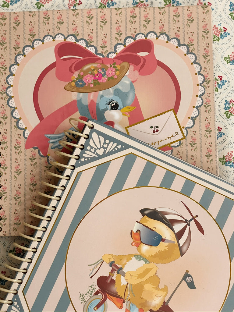 Konges Sløjd water kleurboek duckling