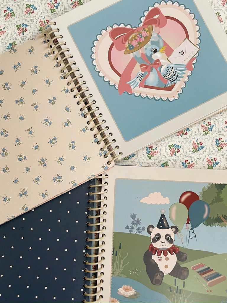 Konges Sløjd water kleurboek duckling