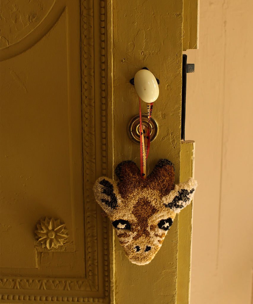 Doing Goods Gimpy Giraf Dierenkop hanger