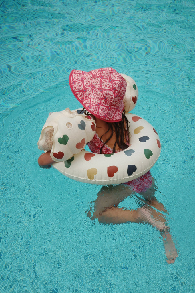 Konges Sløjd zwembandjes hartjes