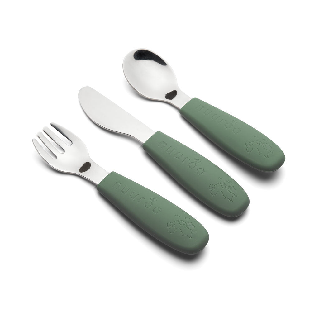 nuuroo Jana bestek set Dusty green