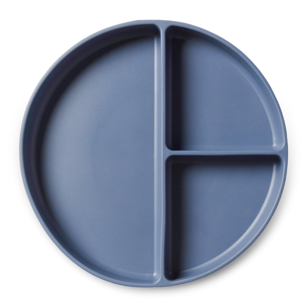 nuuroo bord met vakken blauw