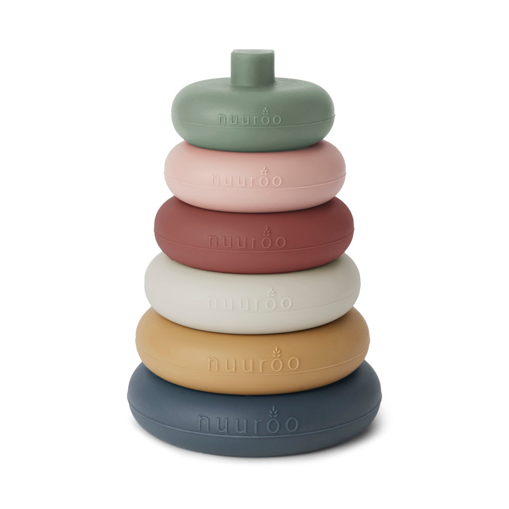 nuuroo stapeltoren silicone Sasha multi