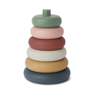 nuuroo stapeltoren silicone Sasha multi