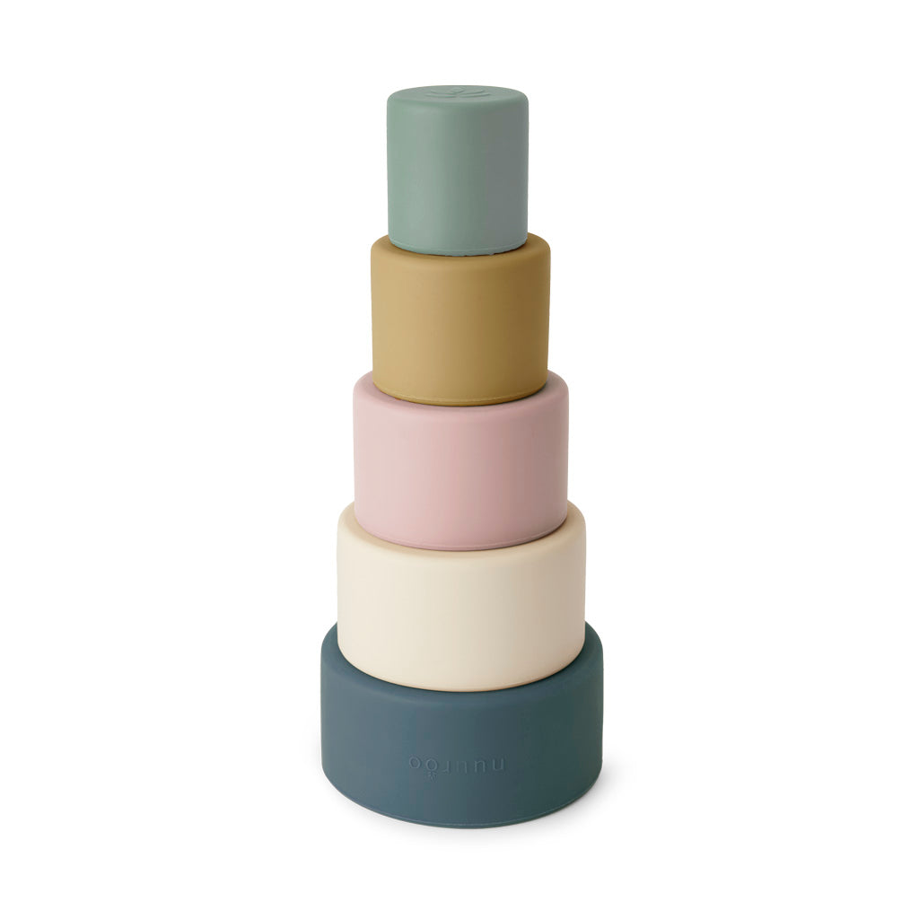 nuuroo stapeltoren silicone Vanja multi