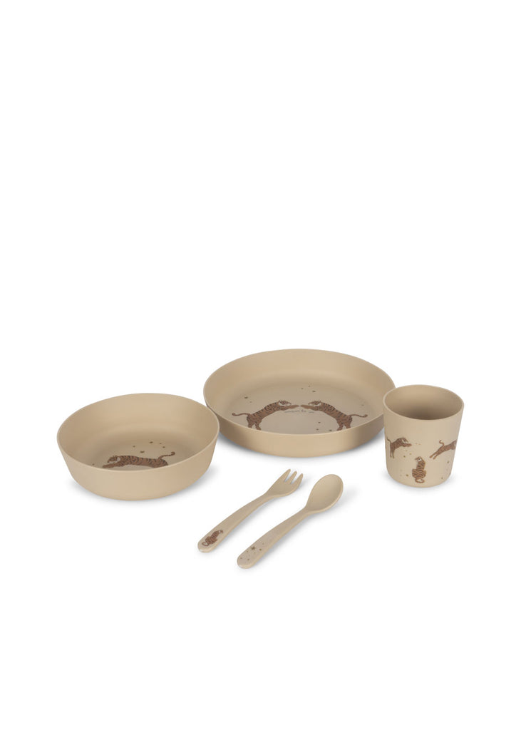 Konges Sløjd serviesset tiger