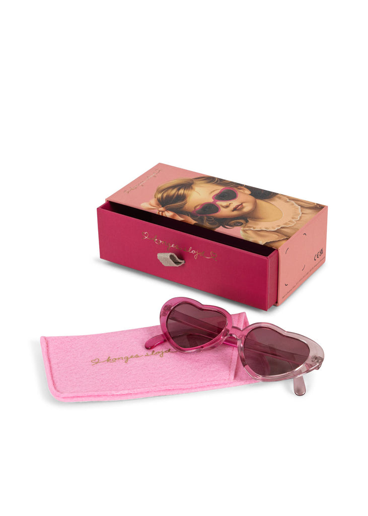 Konges Sløjd zonnebril pink multi