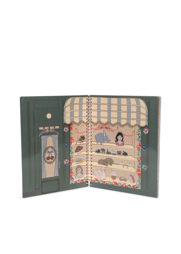 Konges Sløjd stickerboek multi