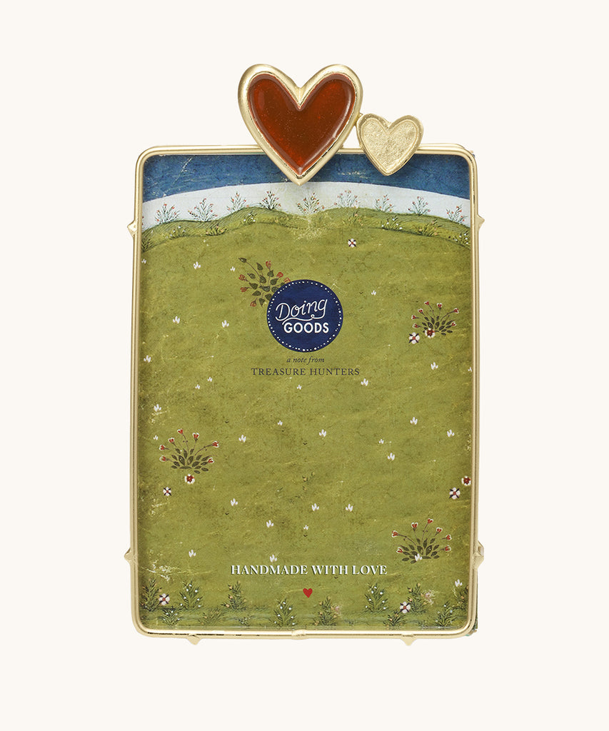 Doing Goods fotolijst Pyar Hart