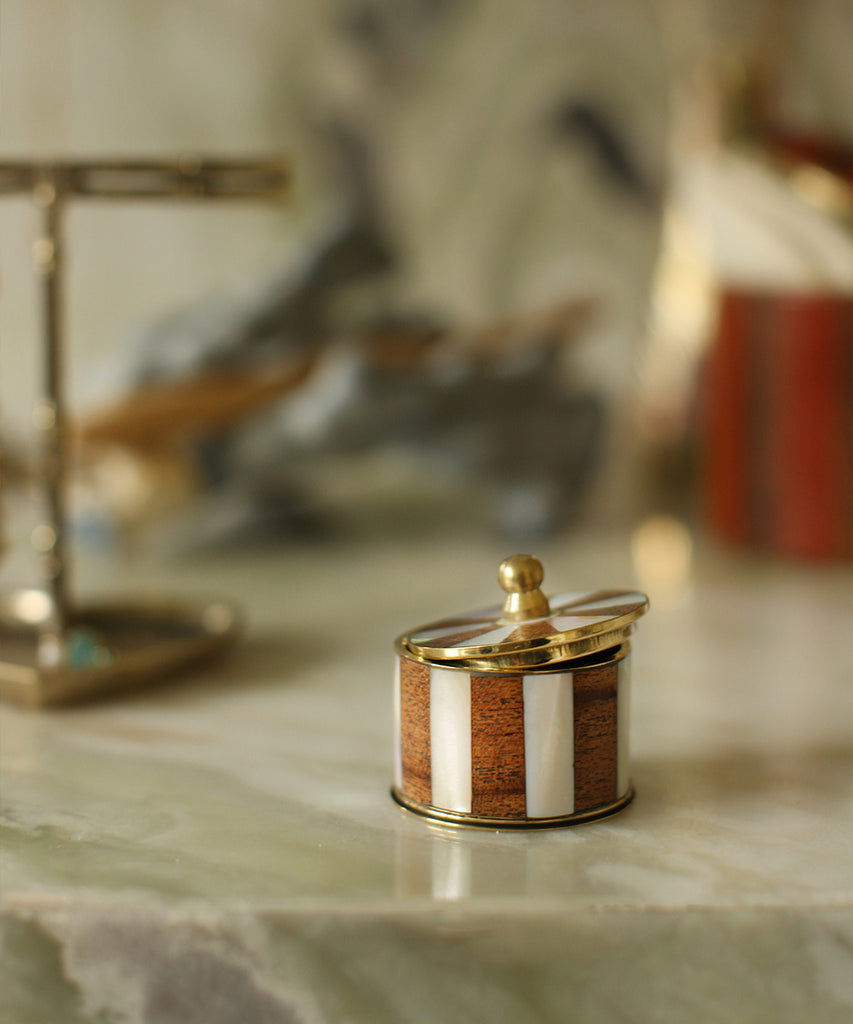 Doing Goods Woody Gestreept Circus Doosje Klein