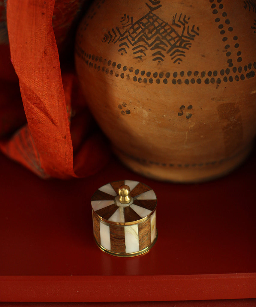 Doing Goods Woody Gestreept Circus Doosje Klein