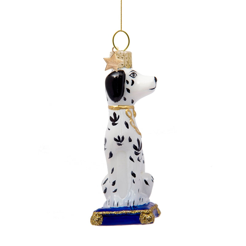 Vondels kerstbal Dalmatian dog