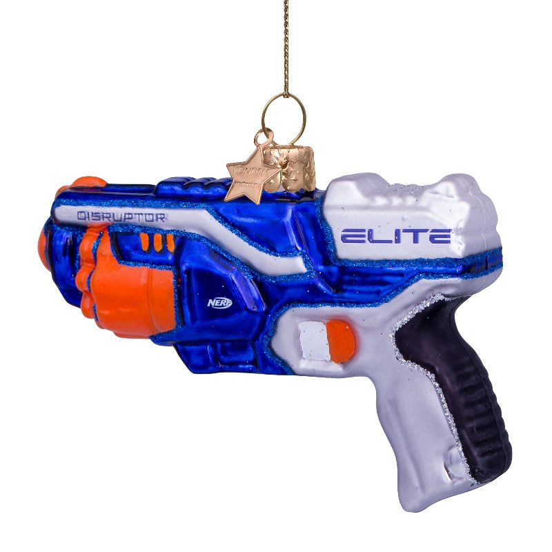 Vondels kerstbal Nerf Elite