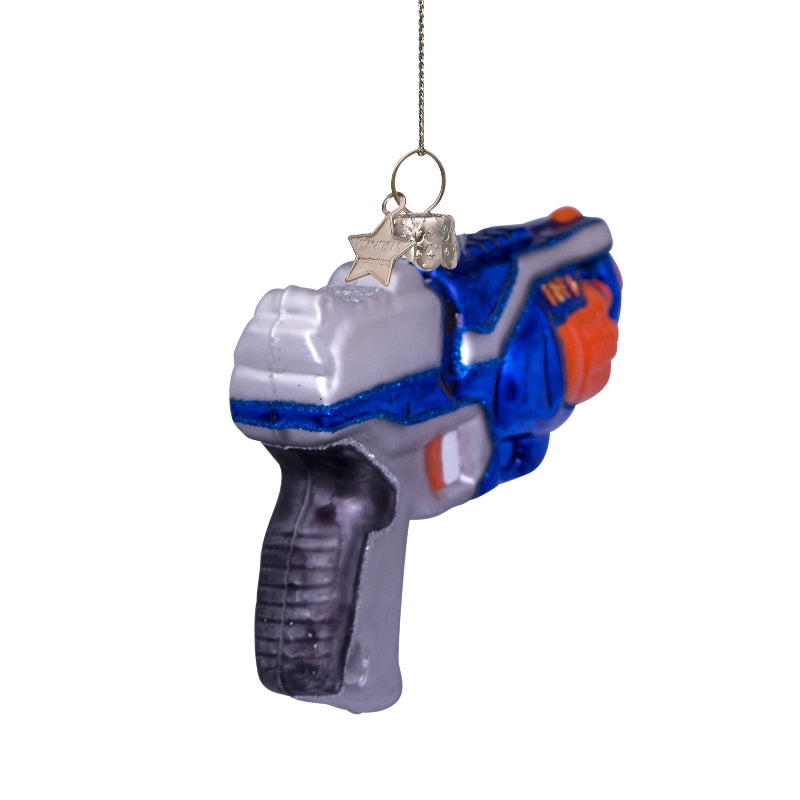 Vondels kerstbal Nerf Elite