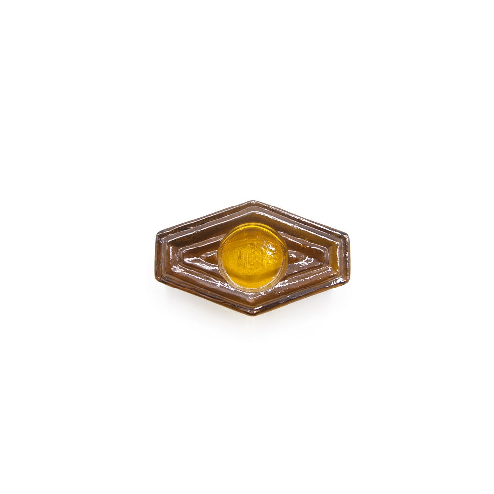 Tea Light Hexagon amber 3 web