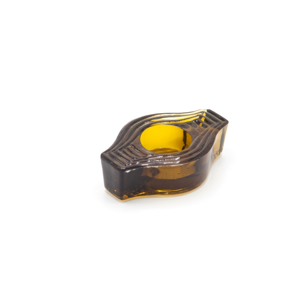 Tea Light Round amber 3 web