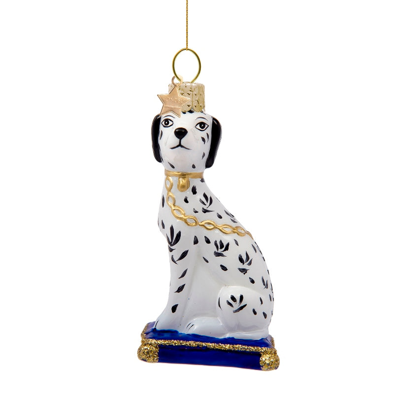 Vondels kerstbal Dalmatian dog
