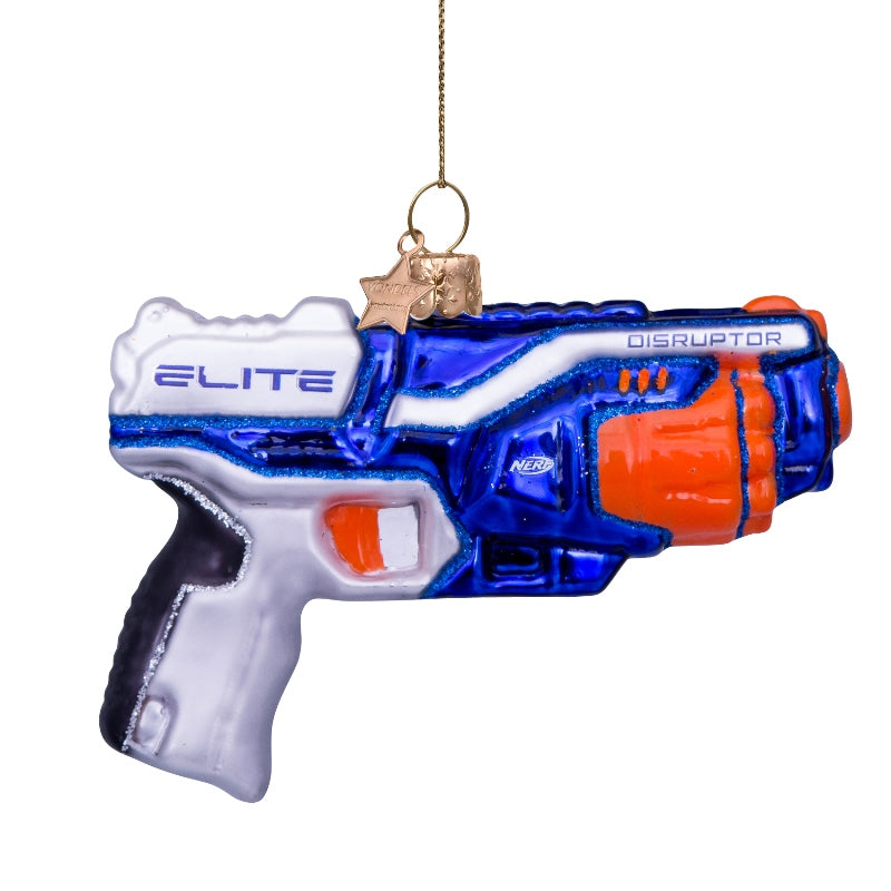 Vondels kerstbal Nerf Elite