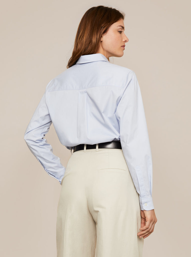 Willow blouse light blue 3