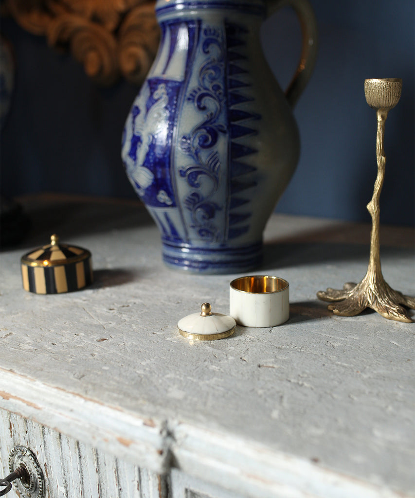 Doing Goods Chelsey Circus Box Black & White