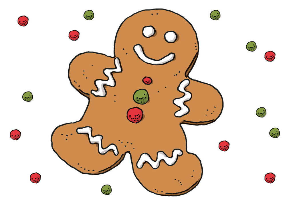 Portretloket wenskaarten